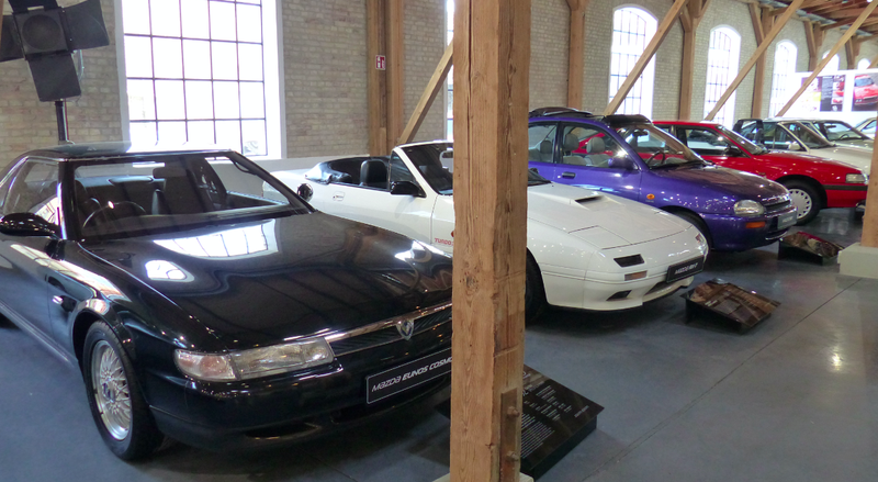 Illustration for article titled The Treasures InsideĀ This German Mazda Museum Blew My Mind
